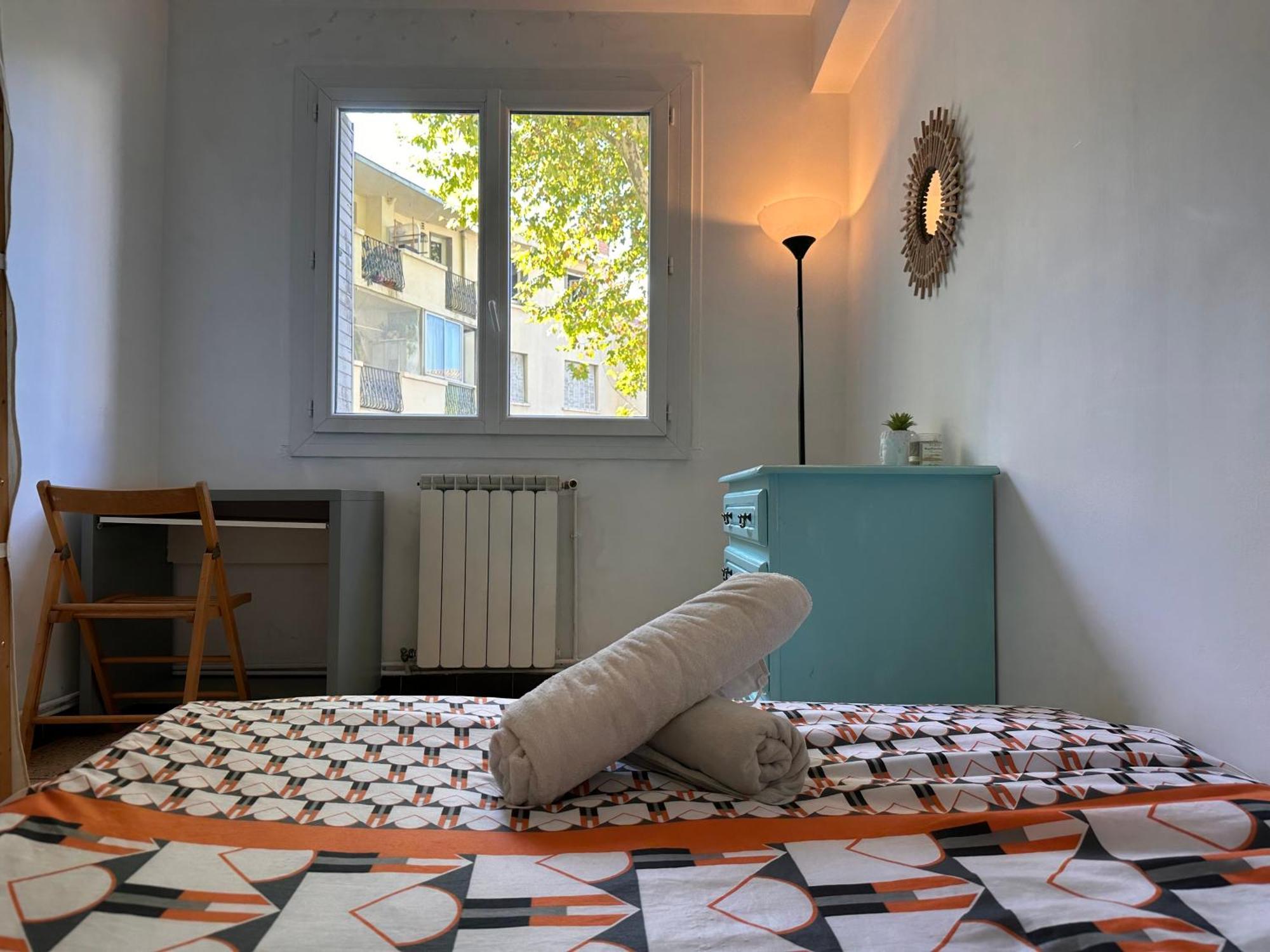 Chambres Dans Grand Appartement - Centre-Ville Montpellier Ngoại thất bức ảnh