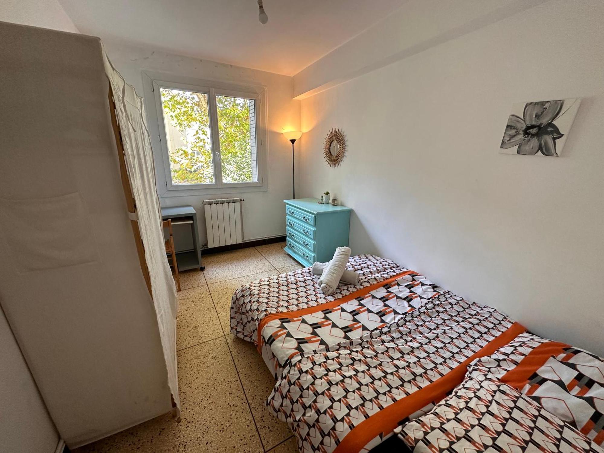 Chambres Dans Grand Appartement - Centre-Ville Montpellier Ngoại thất bức ảnh