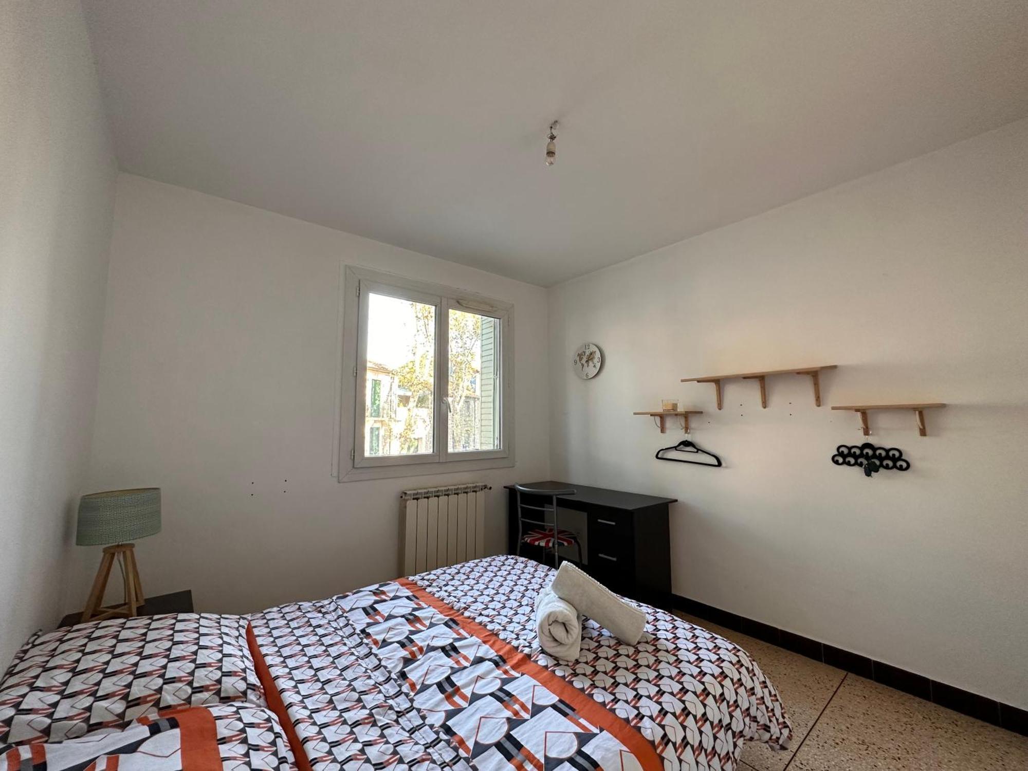 Chambres Dans Grand Appartement - Centre-Ville Montpellier Ngoại thất bức ảnh