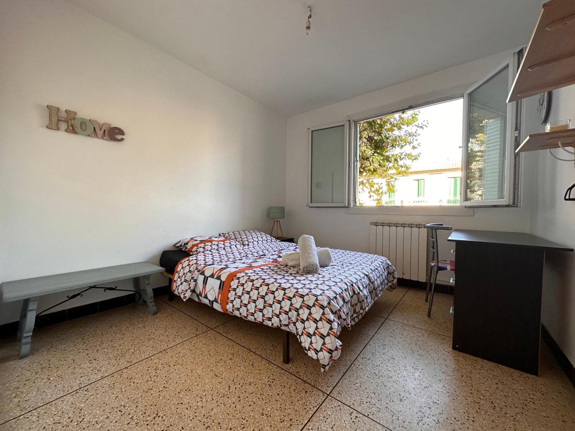 Chambres Dans Grand Appartement - Centre-Ville Montpellier Ngoại thất bức ảnh