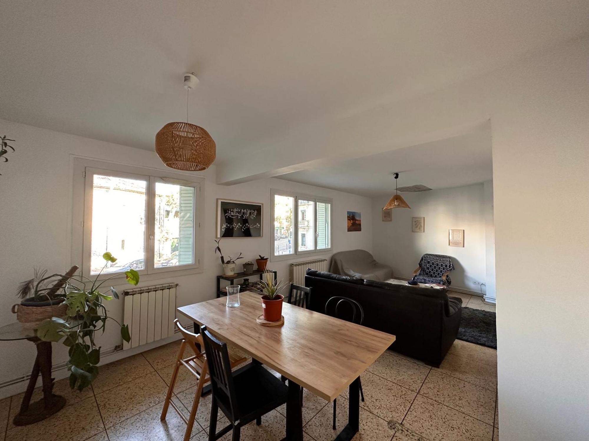 Chambres Dans Grand Appartement - Centre-Ville Montpellier Ngoại thất bức ảnh