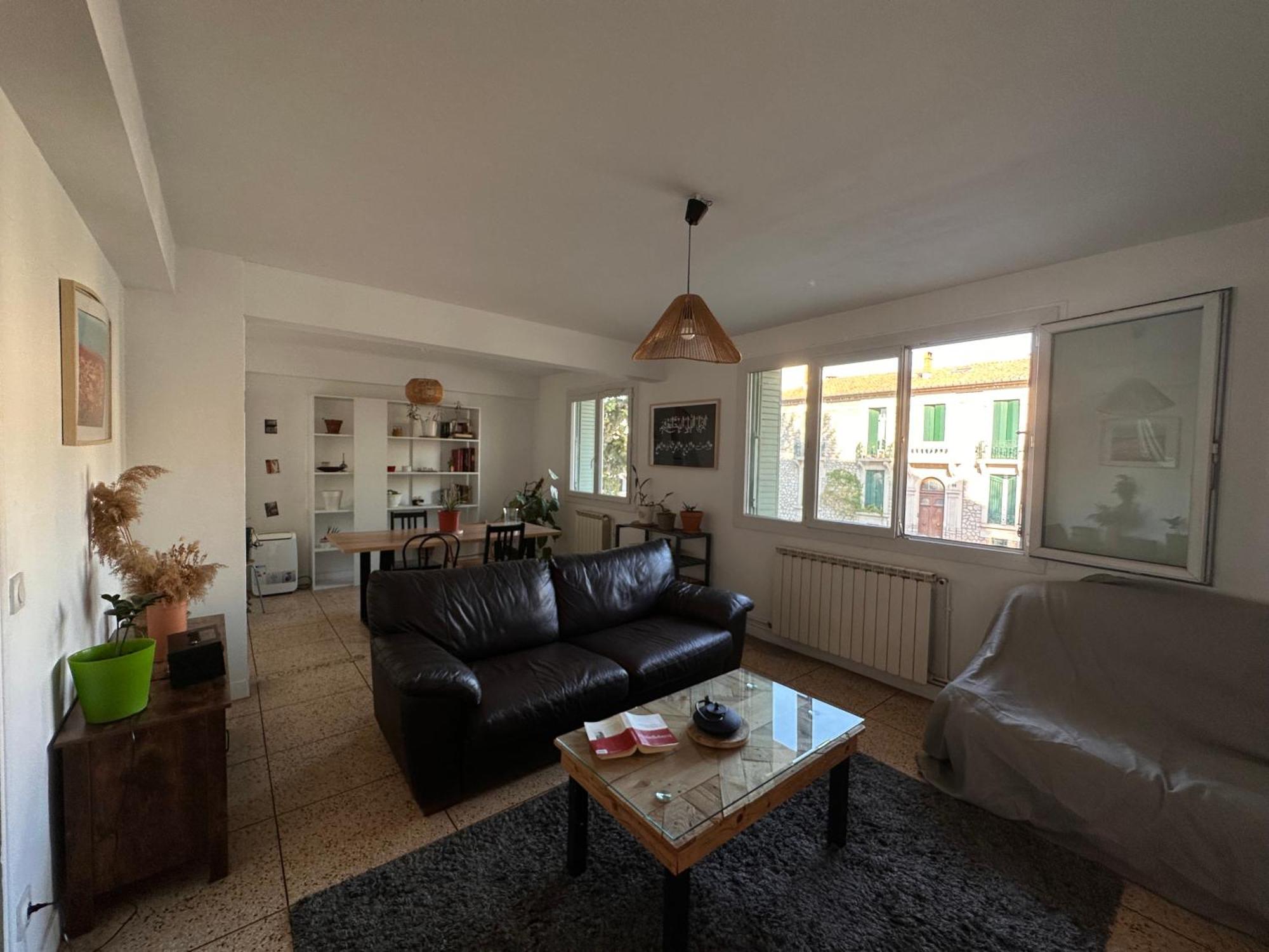 Chambres Dans Grand Appartement - Centre-Ville Montpellier Ngoại thất bức ảnh
