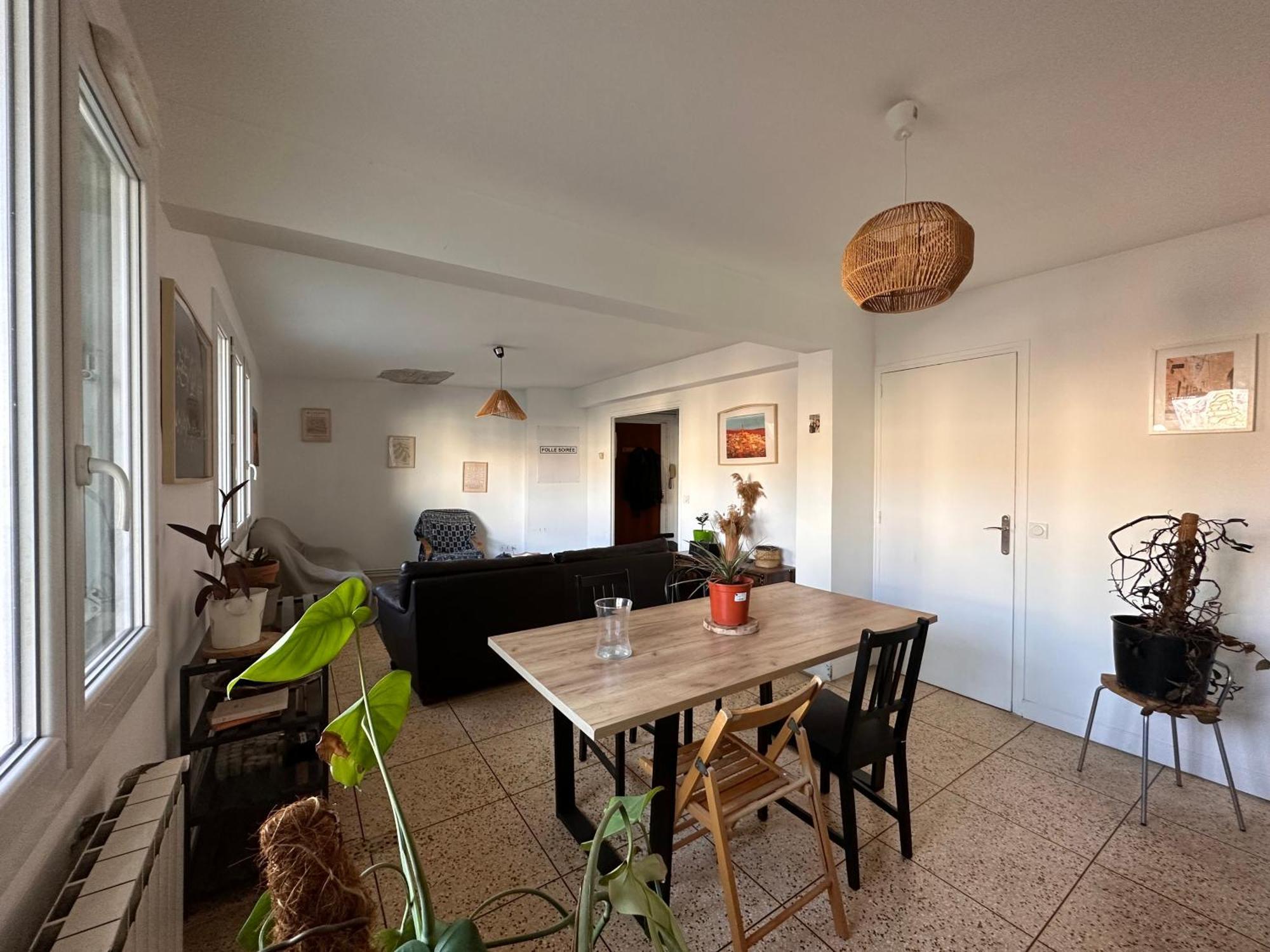 Chambres Dans Grand Appartement - Centre-Ville Montpellier Ngoại thất bức ảnh