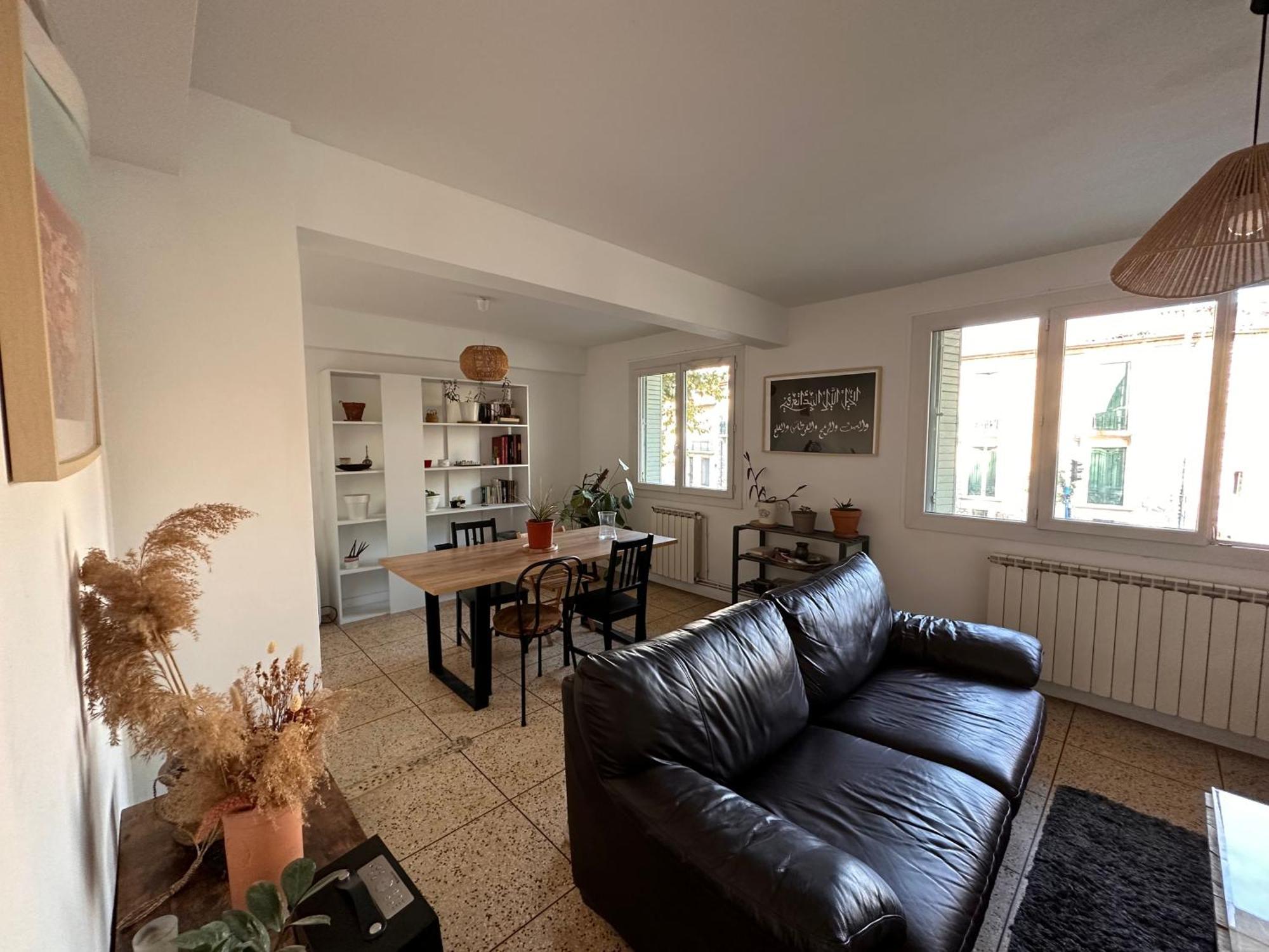 Chambres Dans Grand Appartement - Centre-Ville Montpellier Ngoại thất bức ảnh