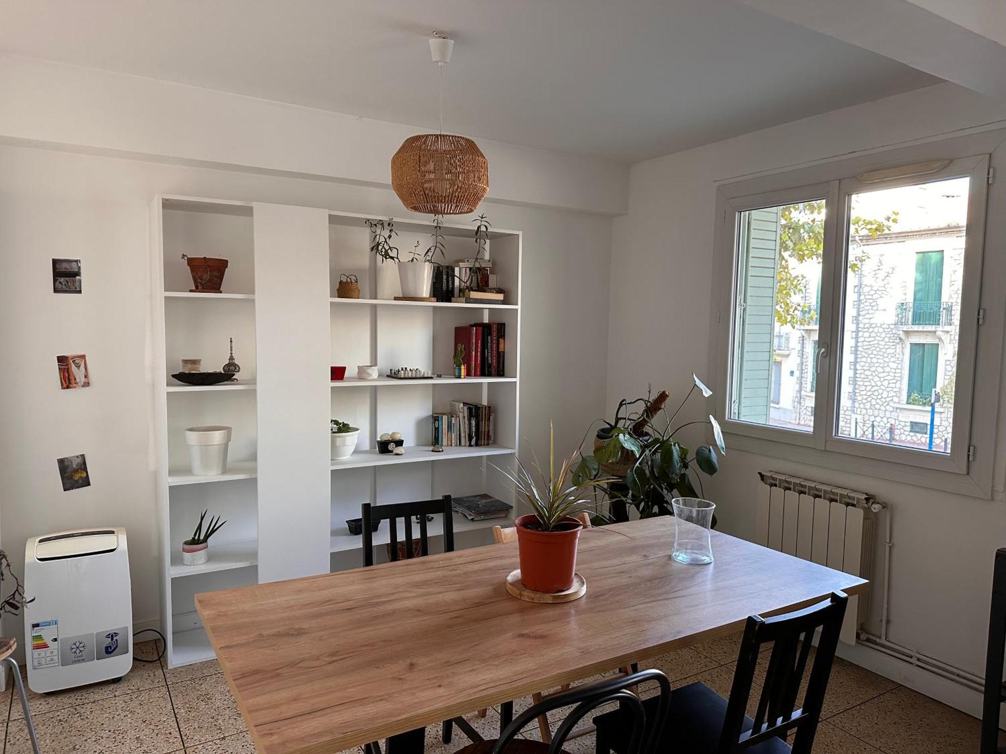Chambres Dans Grand Appartement - Centre-Ville Montpellier Ngoại thất bức ảnh